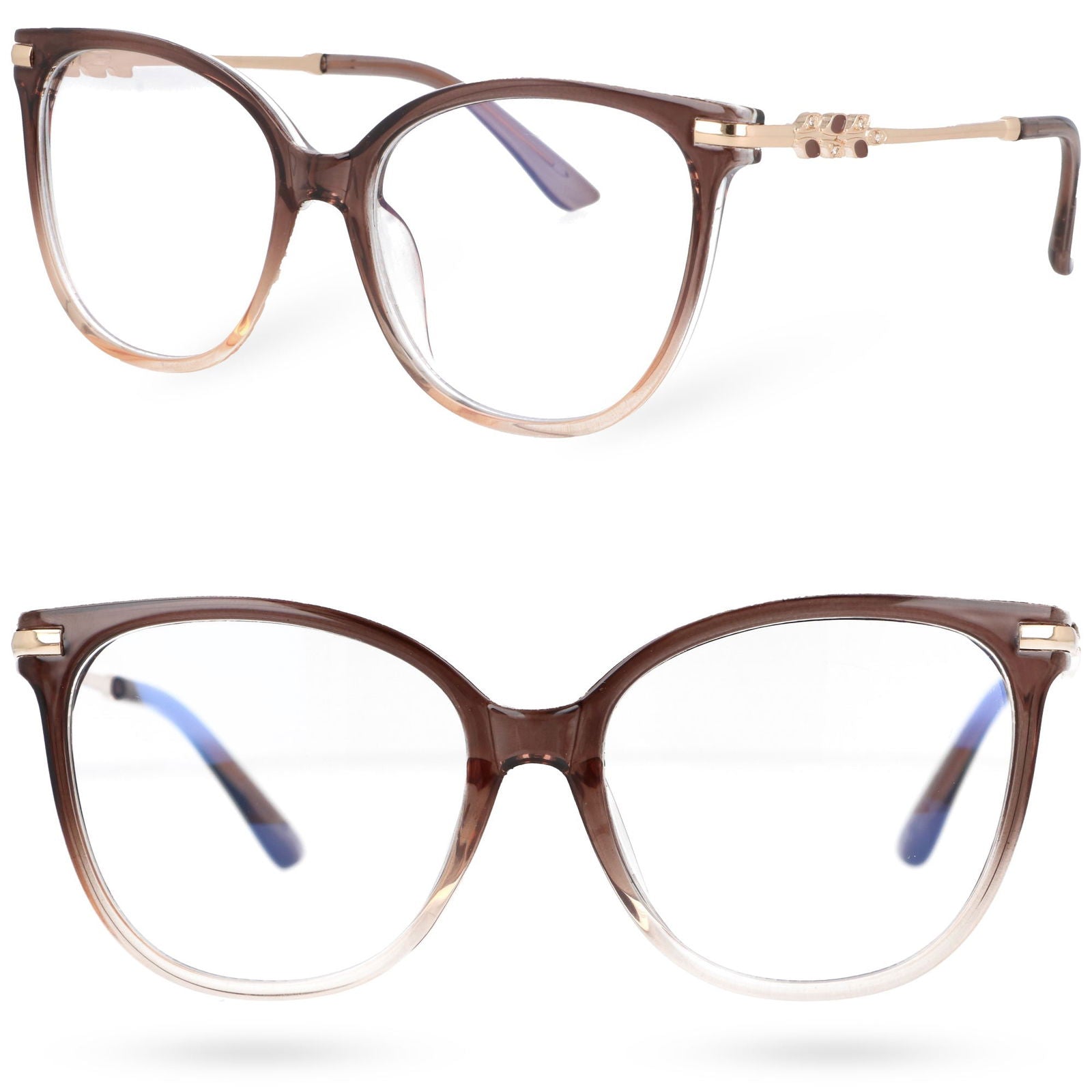 Okulary MIDNIGHT VISION BROWN HAGNE