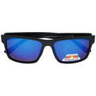 Okulary Nerdy T VIEW BLUE HAGNE