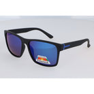 Okulary Nerdy T VIEW BLUE HAGNE