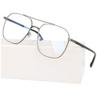 Okulary OVRAM gun metal HAGNE