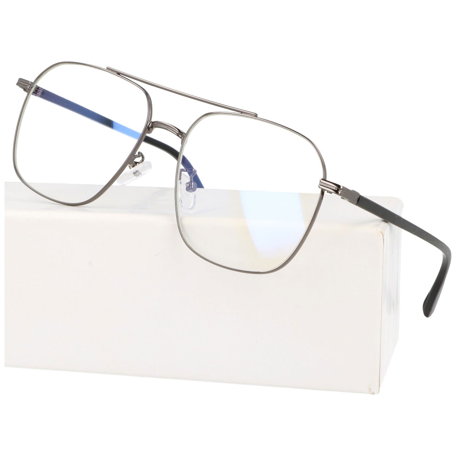 Okulary OVRAM gun metal HAGNE