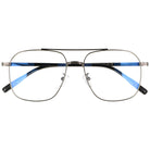 Okulary OVRAM gun metal HAGNE