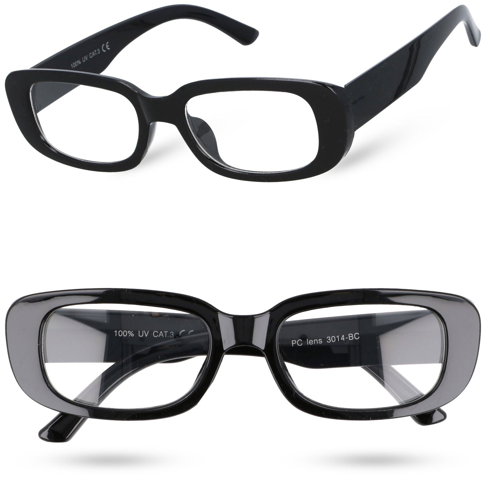 Okulary RETRO BLACK HAGNE