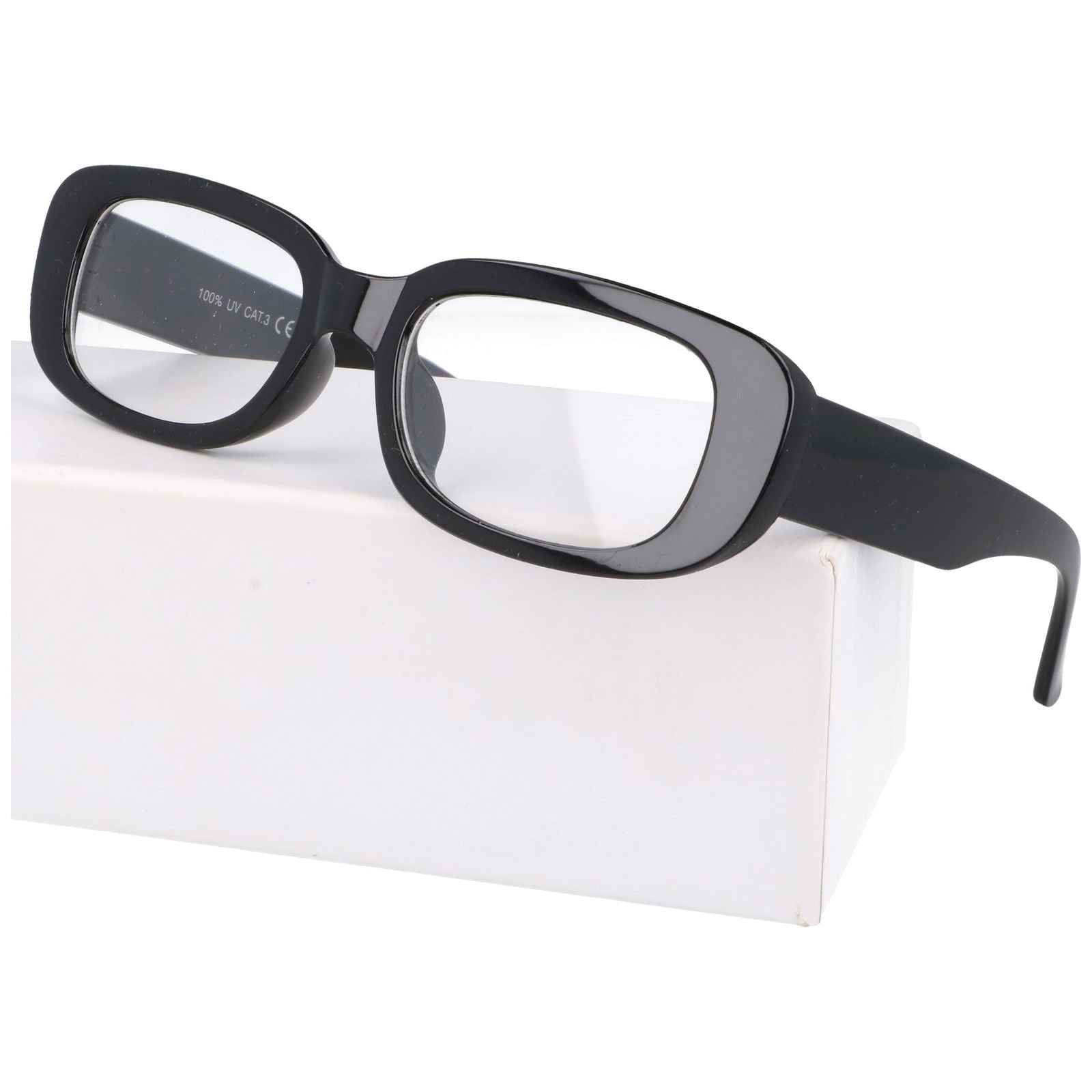 Okulary RETRO BLACK HAGNE