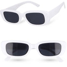 Okulary RETRO WHITE HAGNE