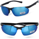 Okulary SPORT LIGHT Niebieski HAGNE