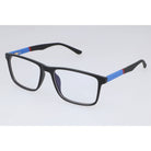 Okulary TECHNO EDGE BLACK-BLUE HAGNE