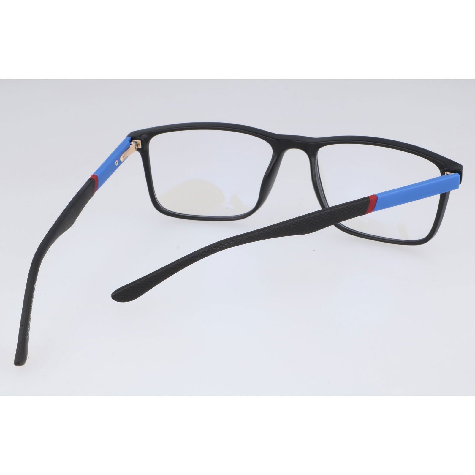 Okulary TECHNO EDGE BLACK-BLUE HAGNE