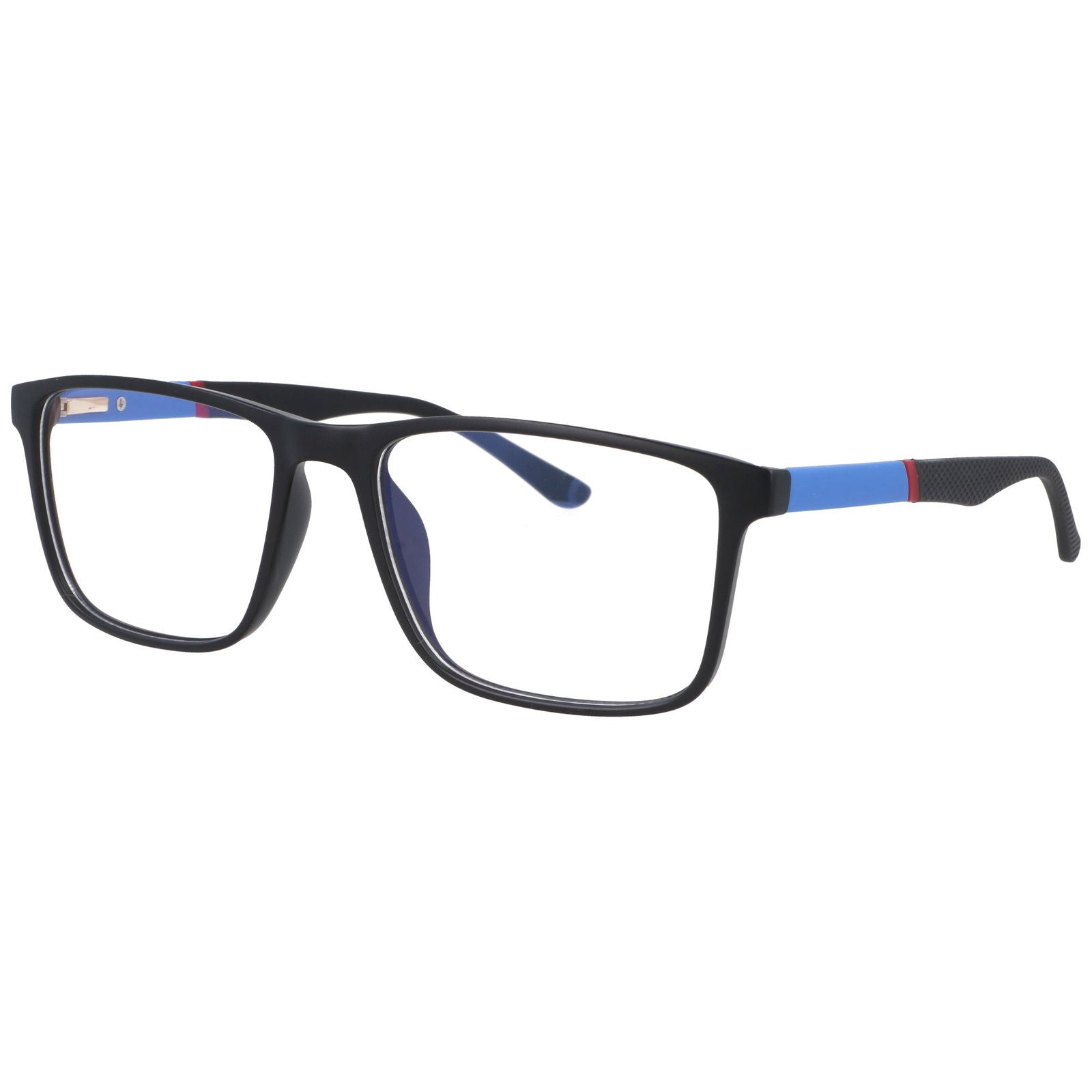 Okulary TECHNO EDGE BLACK-BLUE HAGNE