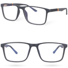 Okulary TECHNO EDGE GRAY-ORANGE HAGNE