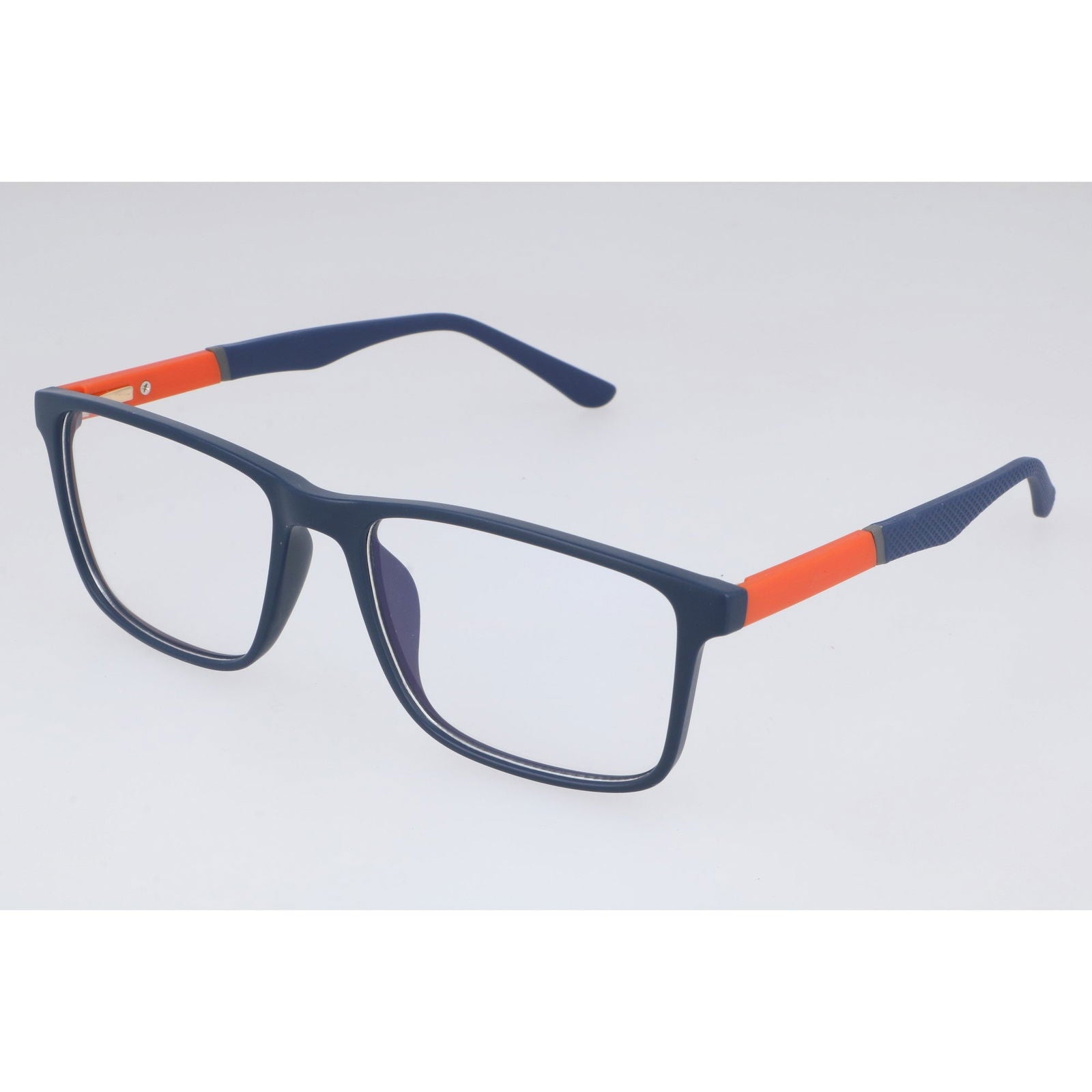 Okulary TECHNO EDGE NAVY-ORANGE HAGNE