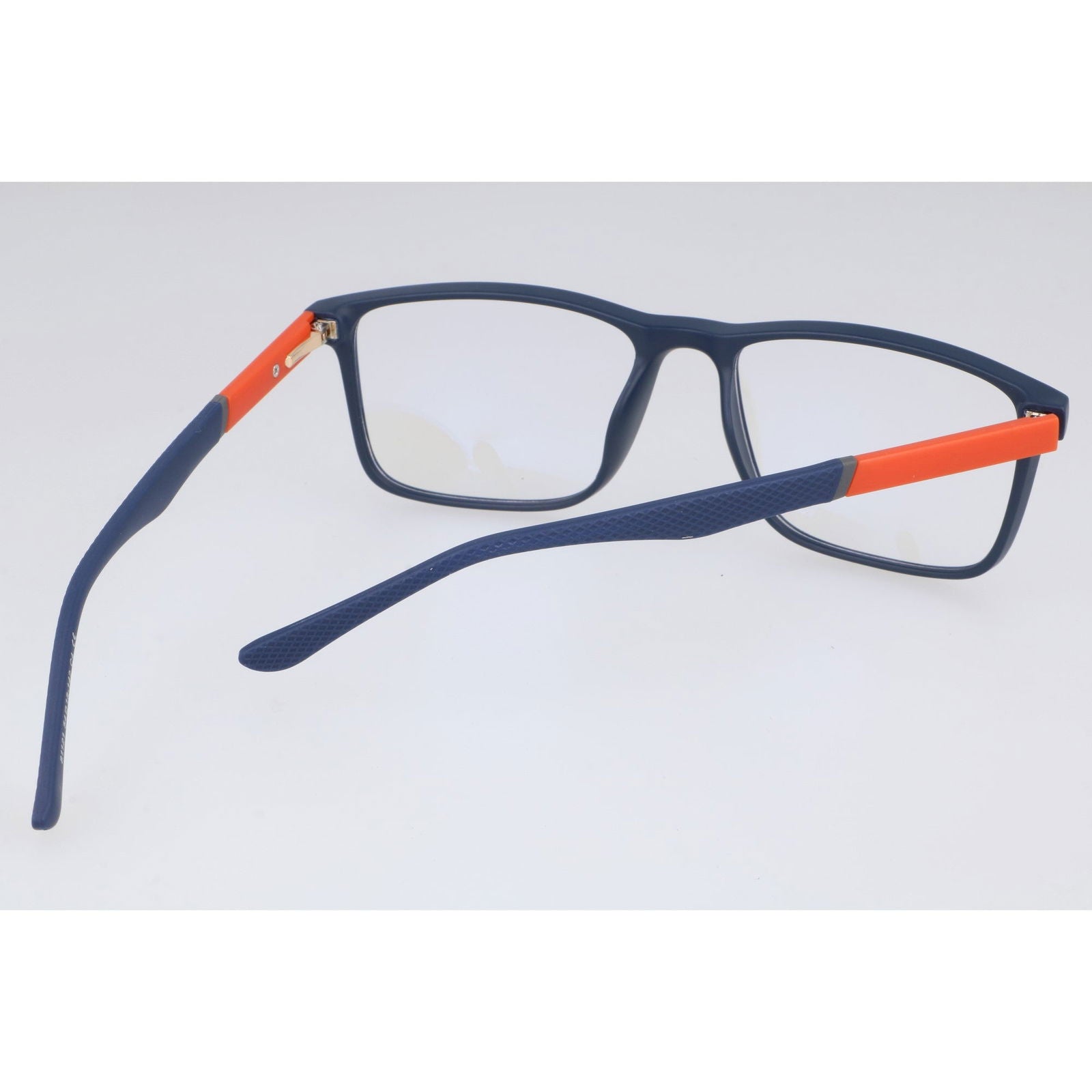 Okulary TECHNO EDGE NAVY-ORANGE HAGNE