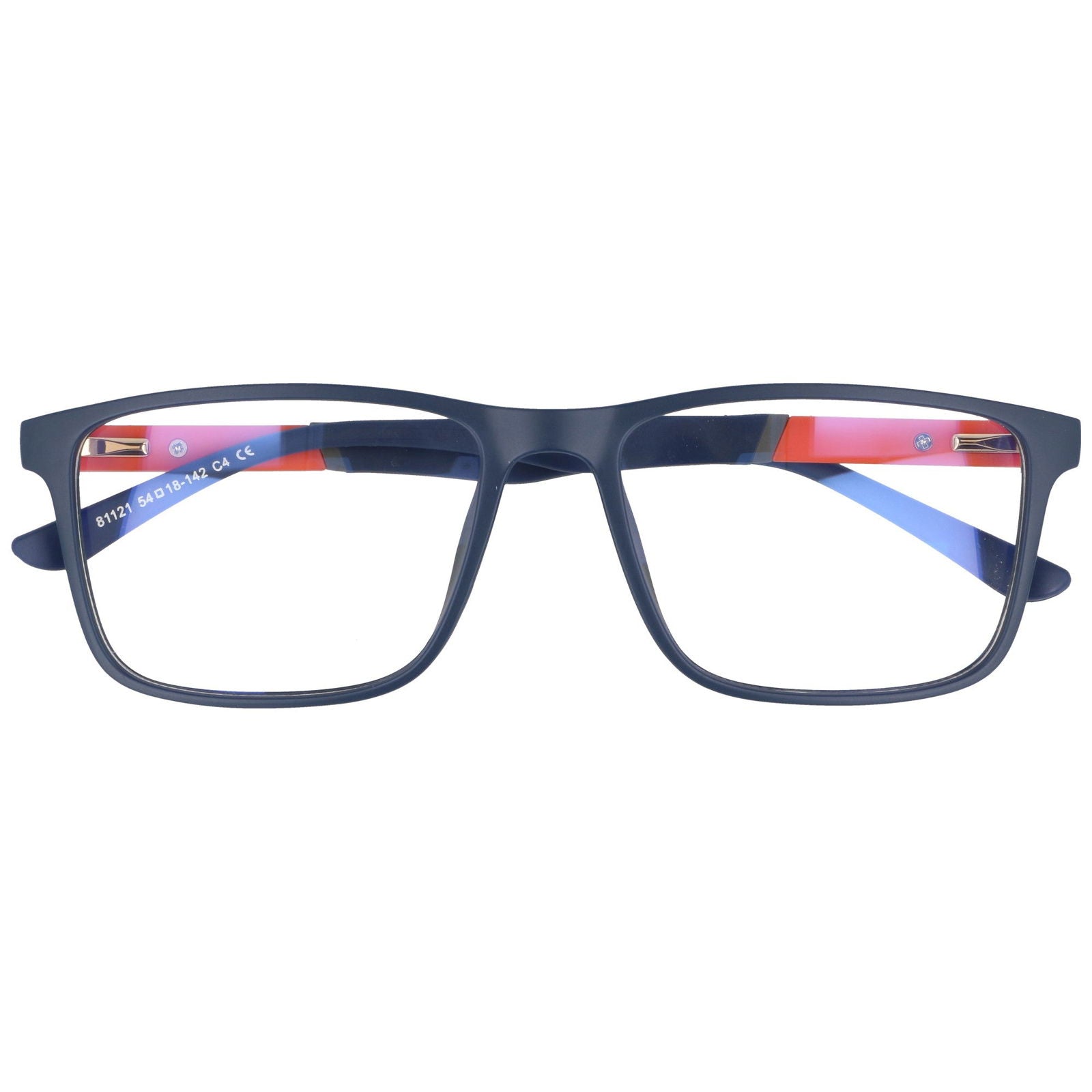 Okulary TECHNO EDGE NAVY-ORANGE HAGNE