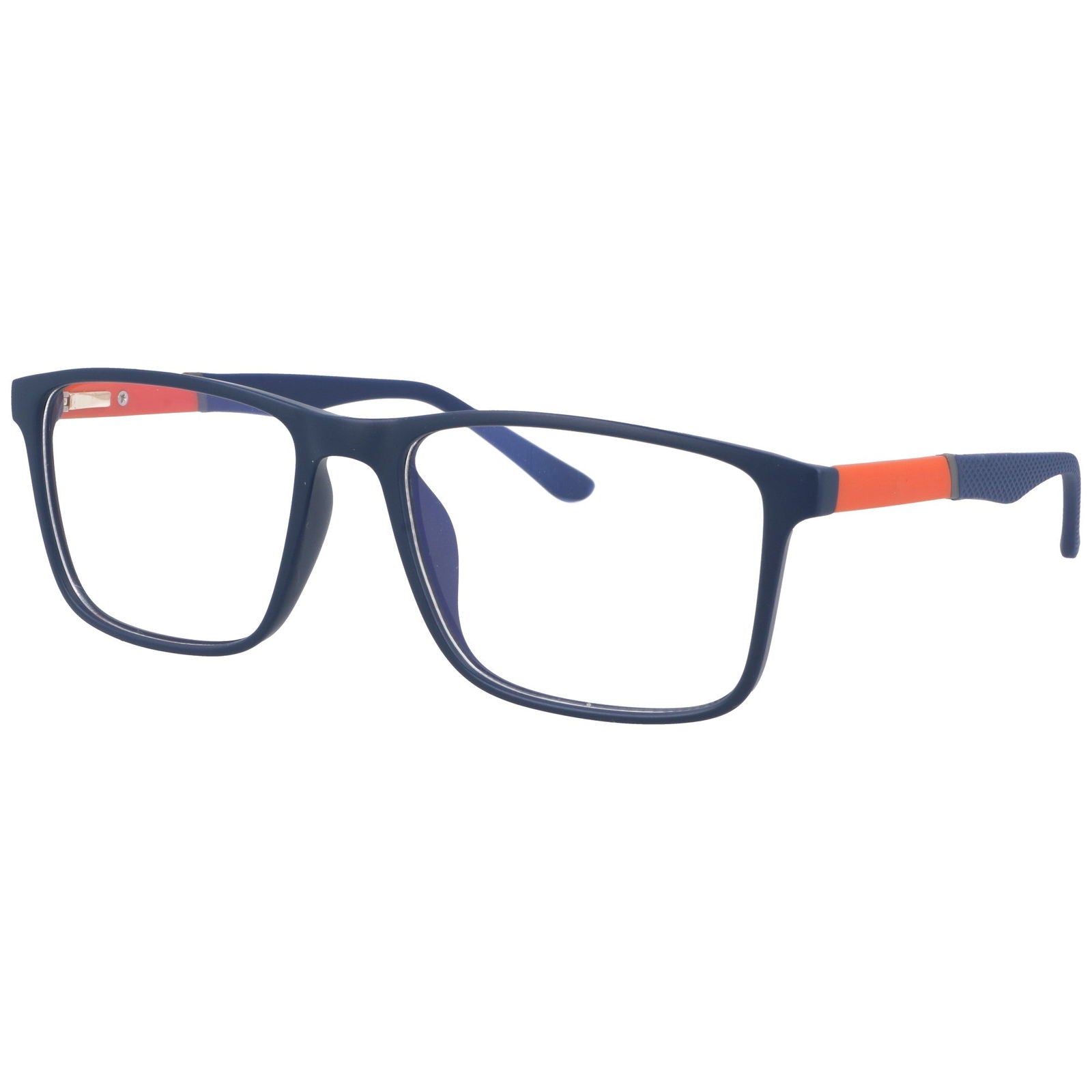 Okulary TECHNO EDGE NAVY-ORANGE HAGNE