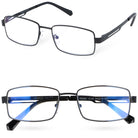 Okulary korekcyjne BLUE VISION BLACK HAGNE