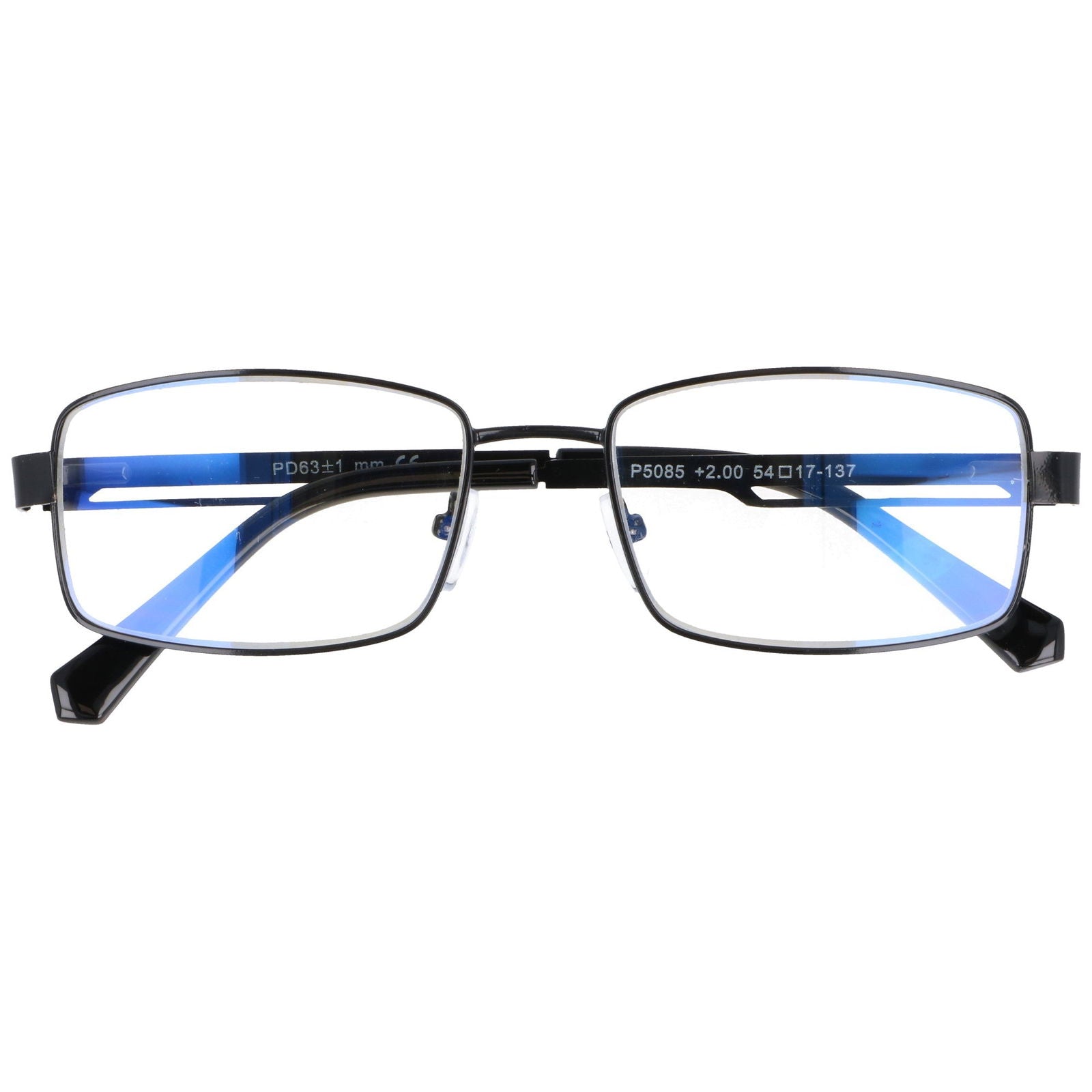 Okulary korekcyjne BLUE VISION BLACK HAGNE