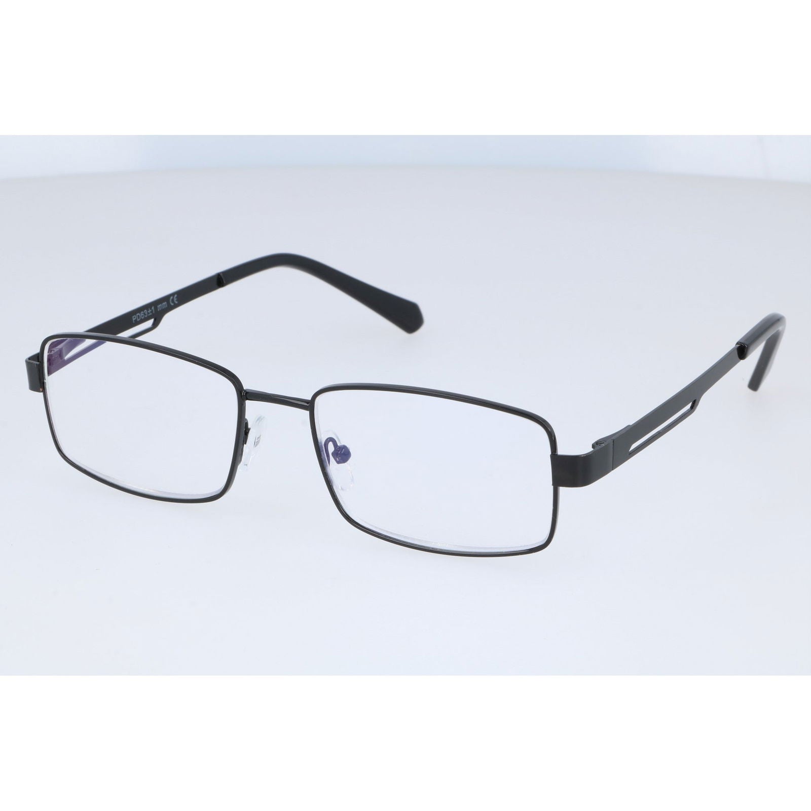 Okulary korekcyjne BLUE VISION BLACK HAGNE