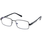 Okulary korekcyjne BLUE VISION BLACK HAGNE