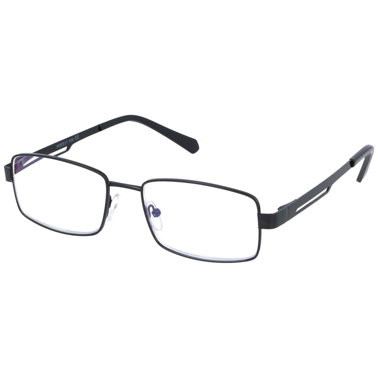 Okulary korekcyjne BLUE VISION BLACK HAGNE