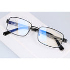 Okulary korekcyjne BLUE VISION BLACK HAGNE