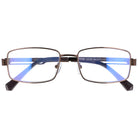 Okulary korekcyjne BLUE VISION BROWN HAGNE