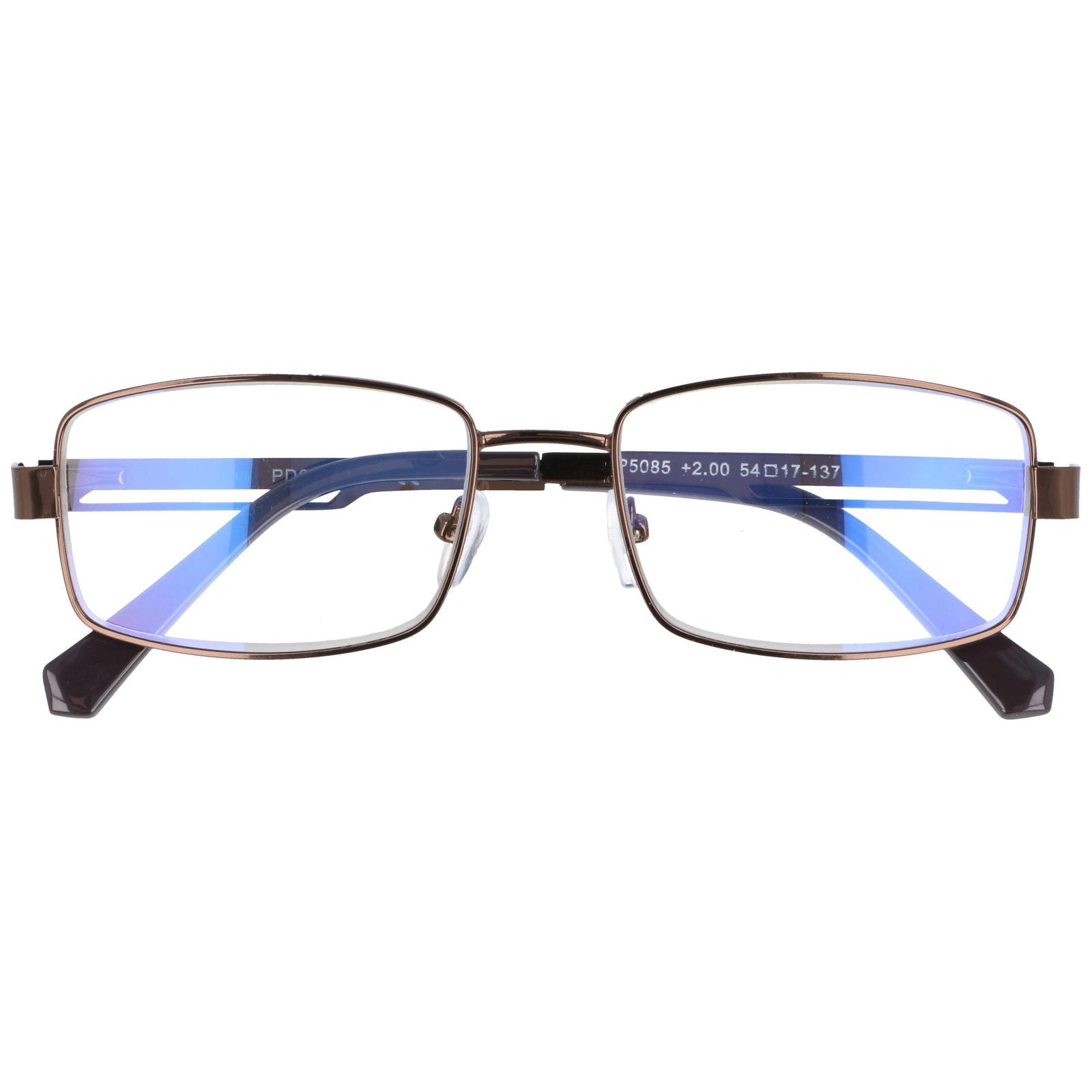 Okulary korekcyjne BLUE VISION BROWN HAGNE