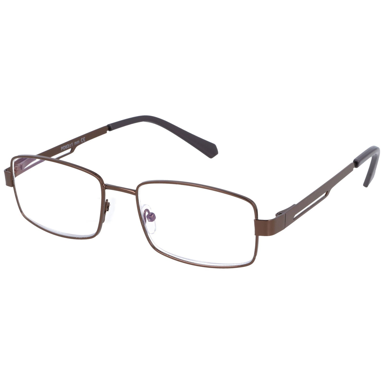 Okulary korekcyjne BLUE VISION BROWN HAGNE