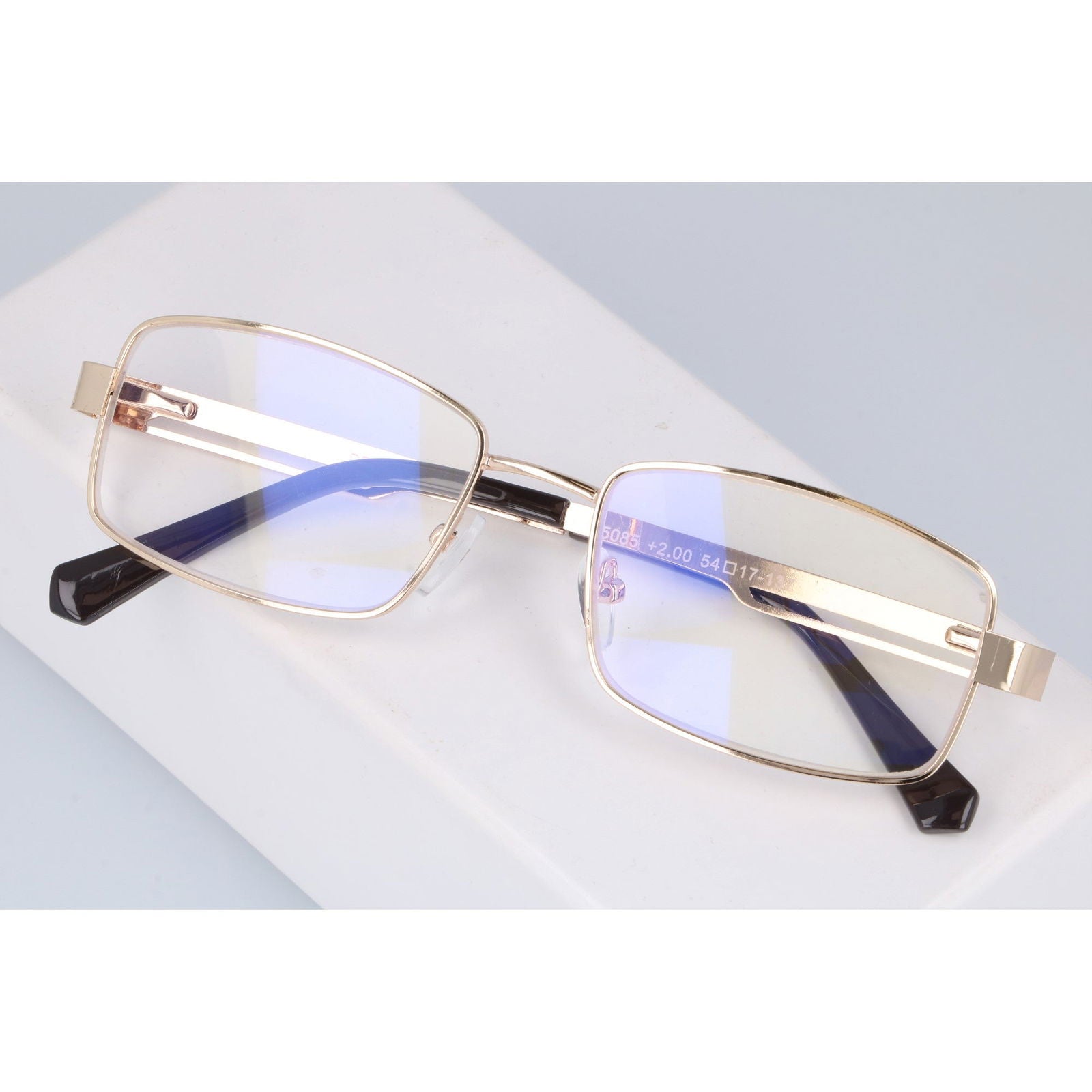 Okulary korekcyjne BLUE VISION GOLD HAGNE