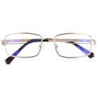 Okulary korekcyjne BLUE VISION GOLD HAGNE