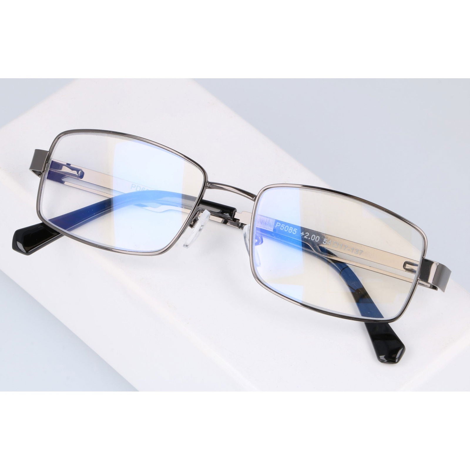 Okulary korekcyjne BLUE VISION SILVER HAGNE