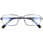 Okulary korekcyjne BLUE VISION SILVER HAGNE