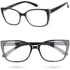 Okulary korekcyjne LADY LENSES PLUS BLACK HAGNE
