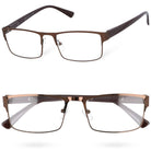 Okulary korekcyjne READBOOST BROWN HAGNE