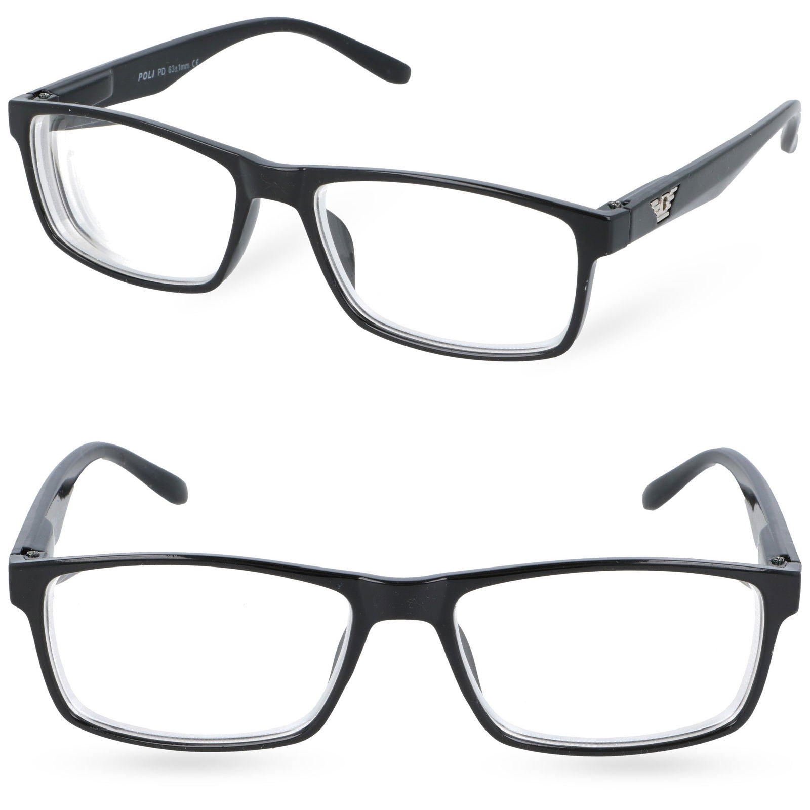 Okulary korekcyjne VISION EXPRESS BLACK HAGNE