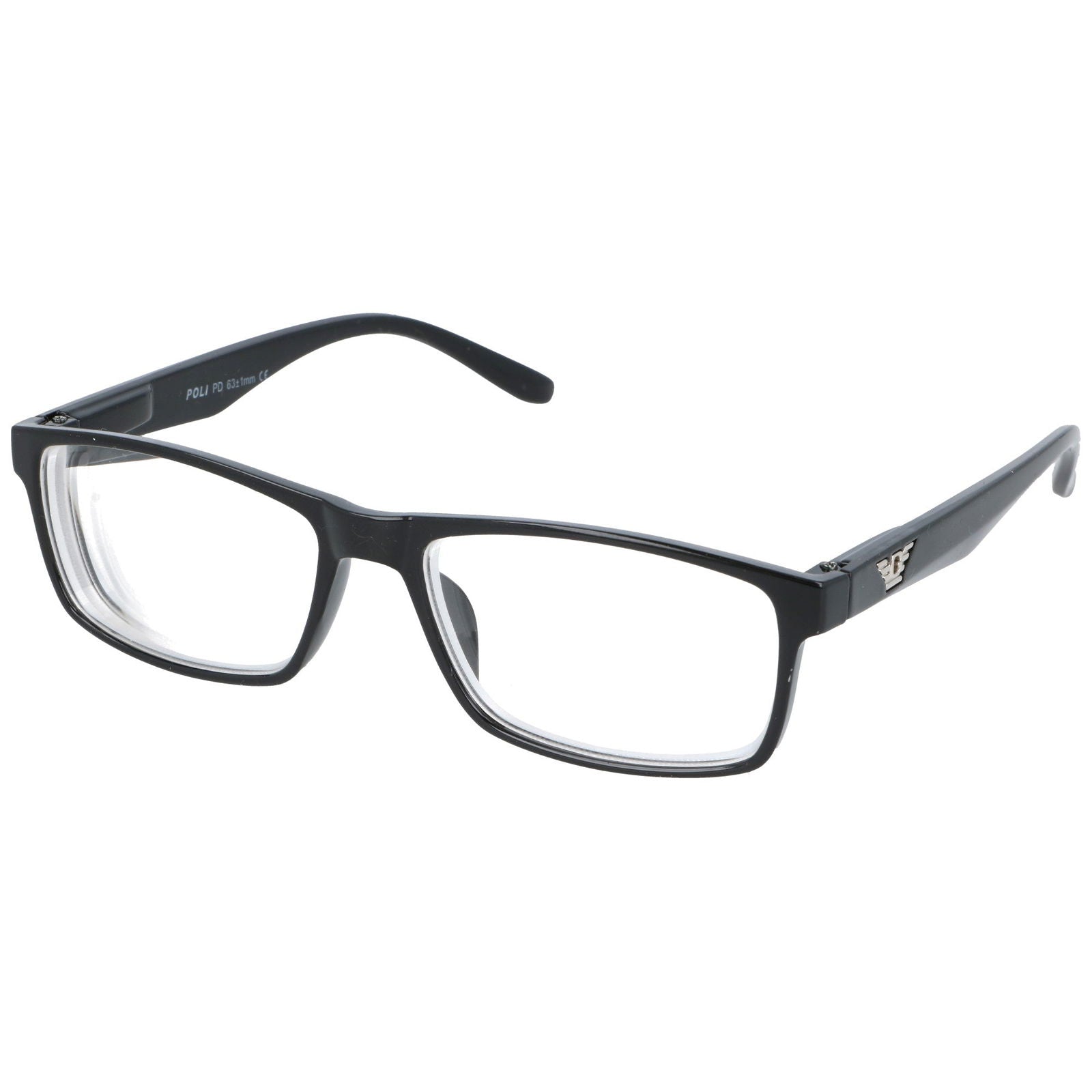 Okulary korekcyjne VISION EXPRESS BLACK HAGNE