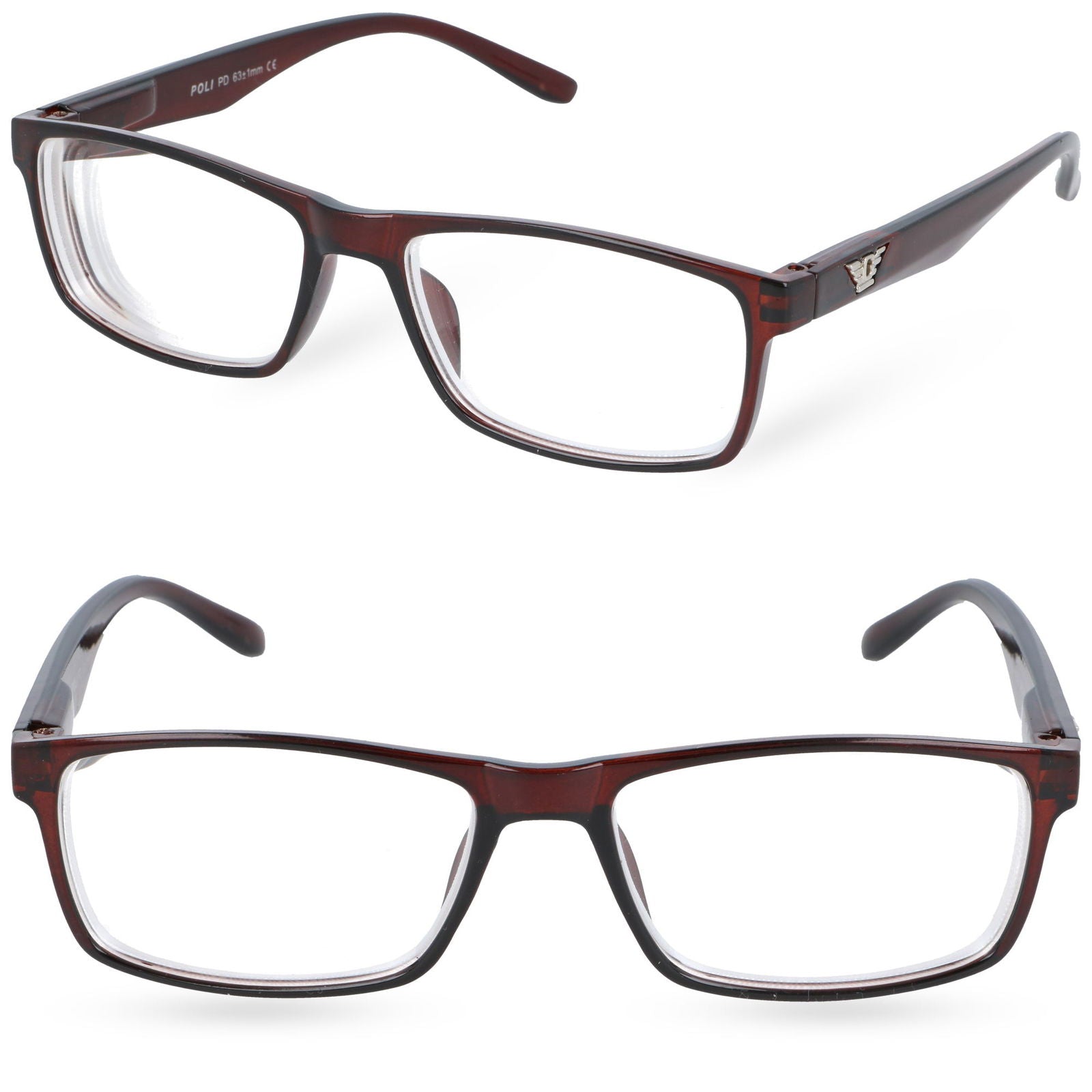 Okulary korekcyjne VISION EXPRESS BROWN HAGNE