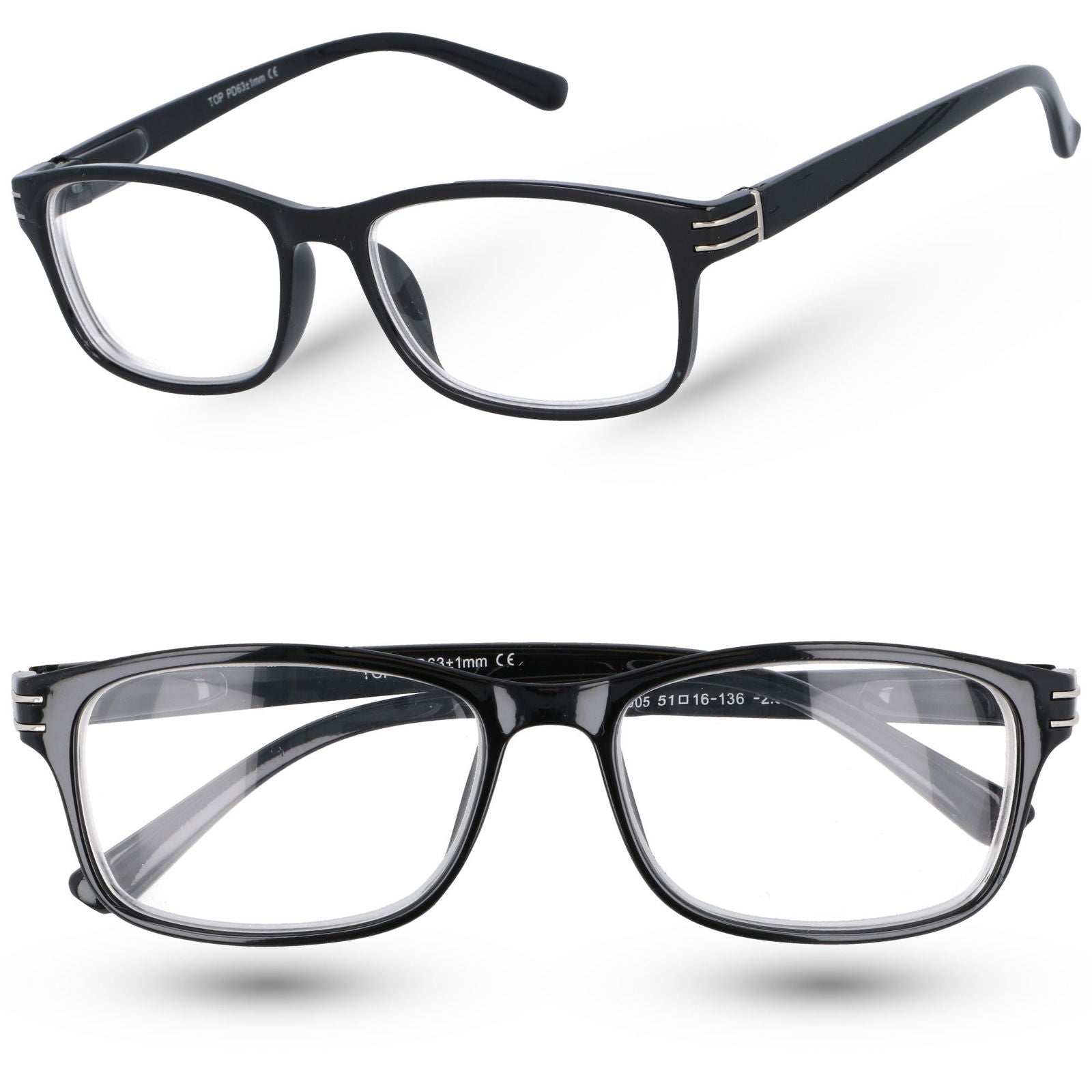 Okulary korekcyjne ZOOM-VISION BLACK HAGNE