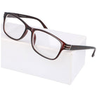 Okulary korekcyjne ZOOM-VISION BROWN HAGNE