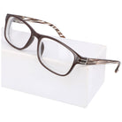 Okulary korekcyjne ZOOM-VISION BROWN HAGNE