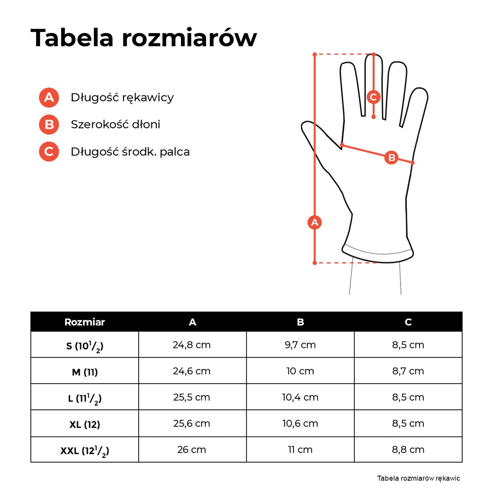 Rękawiczki CLASSICRAFT BLACK HAGNE