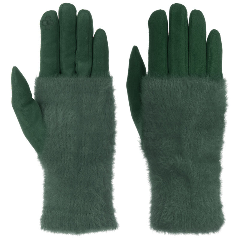 Rękawiczki COZY TOUCH GREEN HAGNE