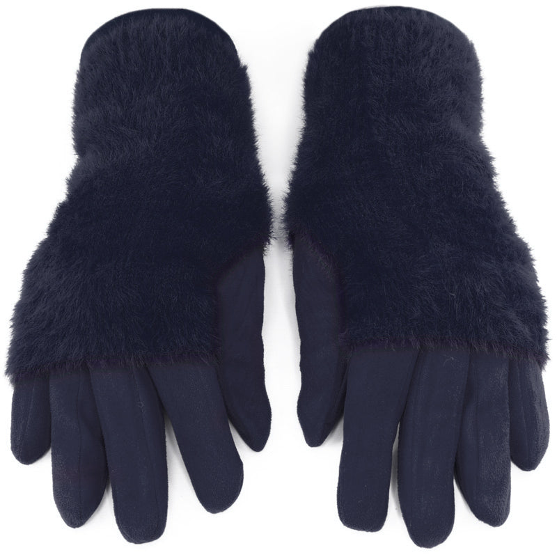 Rękawiczki COZY TOUCH NAVY HAGNE