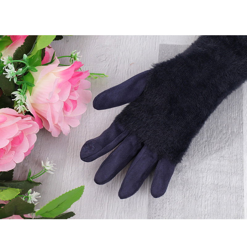 Rękawiczki COZY TOUCH NAVY HAGNE