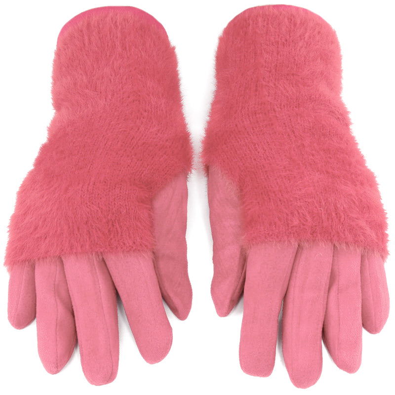 Rękawiczki COZY TOUCH PINK HAGNE