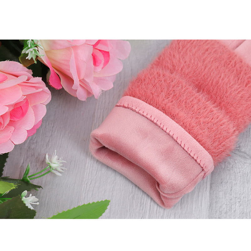 Rękawiczki COZY TOUCH PINK HAGNE