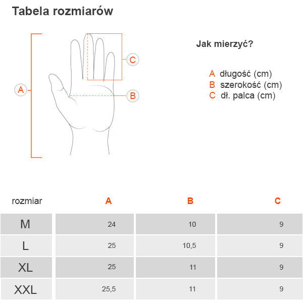 Rękawiczki ELEGANT TRIPLE-STRIPE BLACK HAGNE