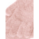 Rękawiczki PLUSH ALPACA BABY PINK HAGNE