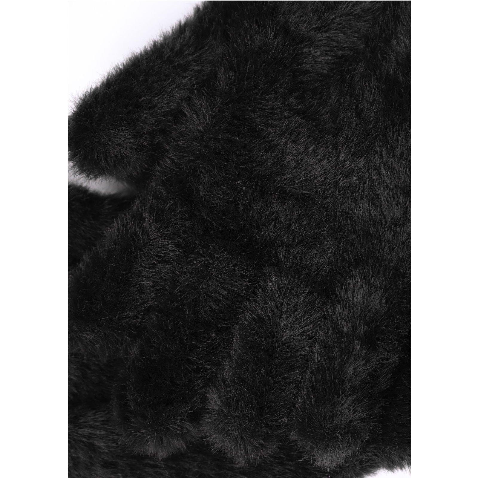 Rękawiczki PLUSH ALPACA BLACK HAGNE