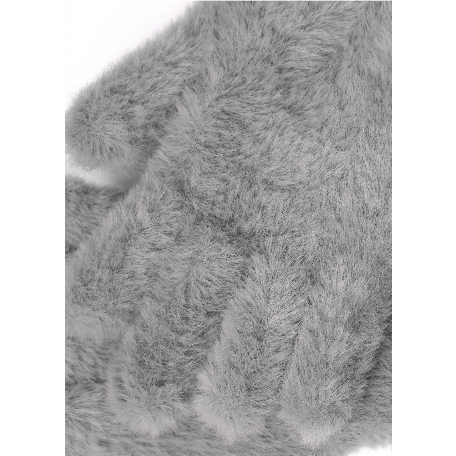 Rękawiczki PLUSH ALPACA GRAY HAGNE