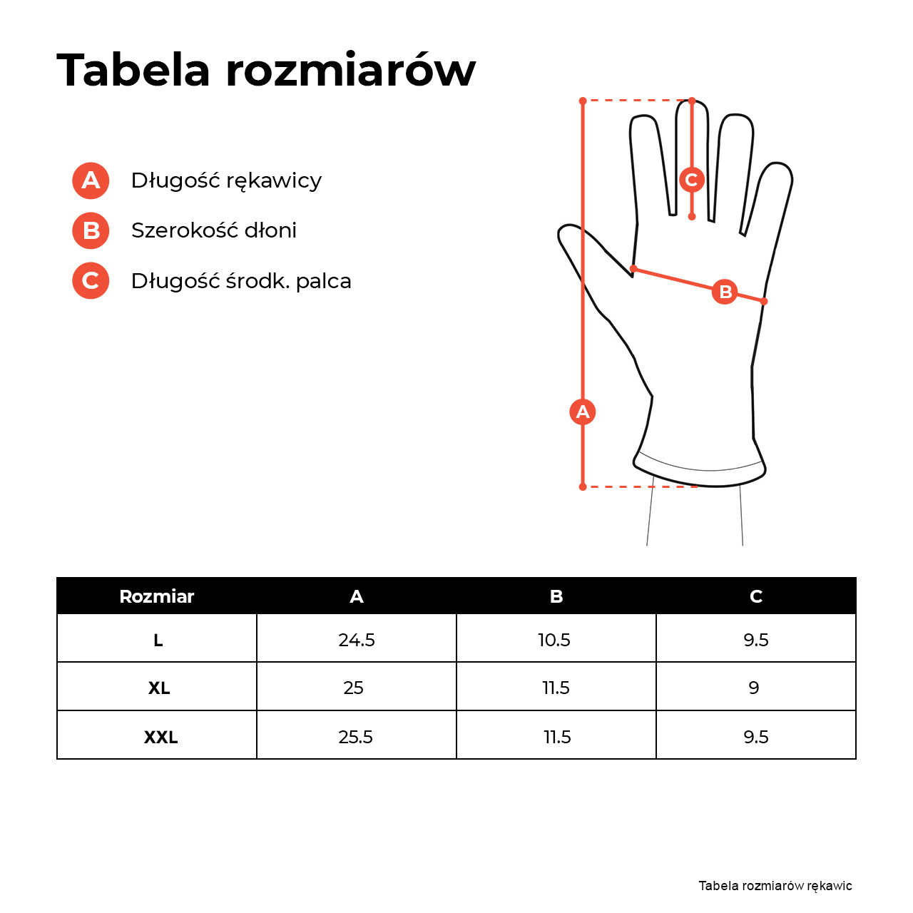 Rękawiczki RUGGED HAGNE